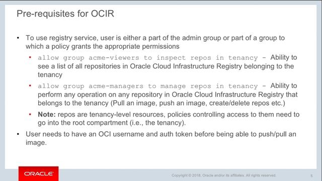 OCL Level 200 - Registry смотреть онлайн