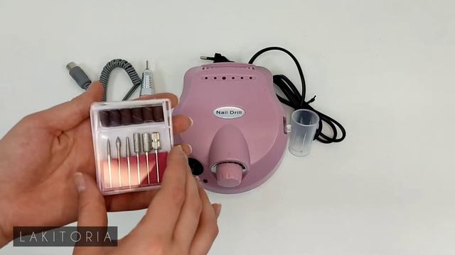 Аппарат для маникюра и педикюра ZS-601 смотреть онлайн