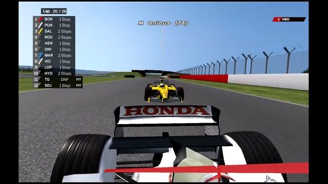 Brazil rF1 League: Formula 1 - R18 - GP DE SILVERSTONE - AO VIVO смотреть онлайн