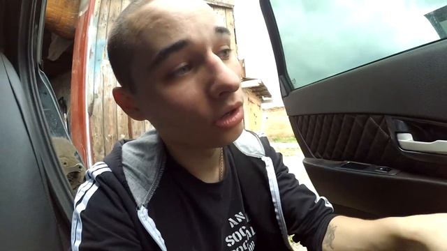 Сделал из Приоры иномарку за 1800руб. LED Накладки на пороги. смотреть онлайн