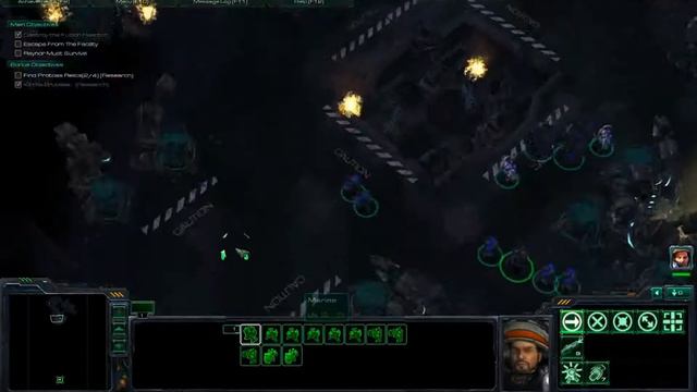 Starcraft II Piercing The Shroud Hybrid Kill смотреть онлайн