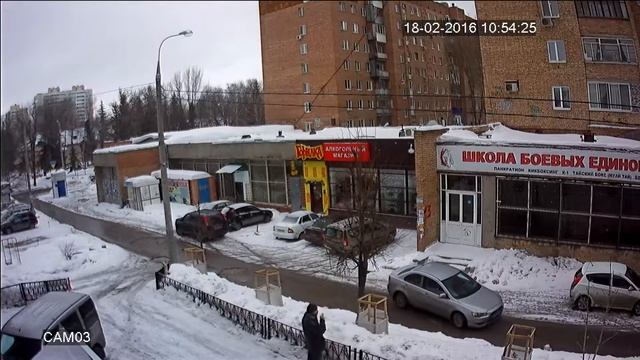 AHD камера 2.0 MP модель SSDCAM AH-367A  объектив 3,6 мм дневное видео