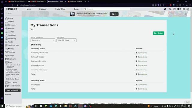 One of my Roblox Games GOT A PREMIUM PAYOUT.... смотреть онлайн