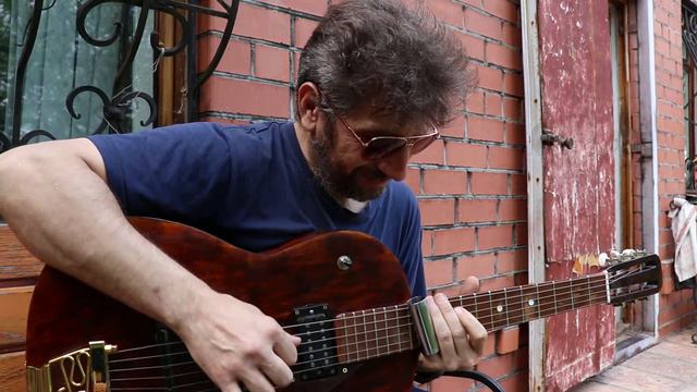 Пётр "Граф" Капля 01062019 Размышления о блюзовом строе смотреть онлайн