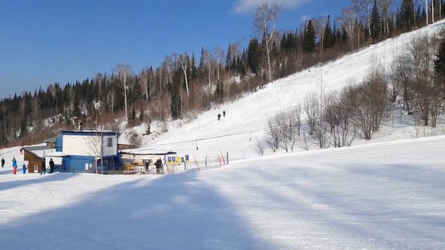 Горно-лыжная база "Мрас-су". смотреть онлайн