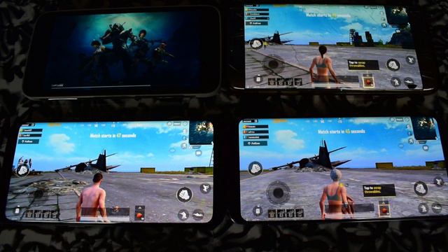 Samsung Galaxy S9, S8, S7, S5 Gaming Test смотреть онлайн