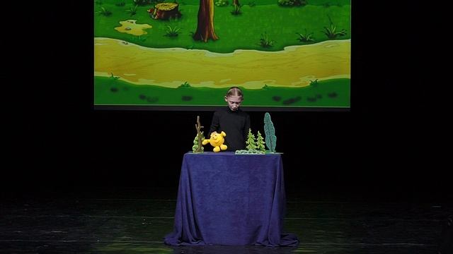 Кукольный спектакль "Колобок" МБУ ДО ДДТ Краснозерского района смотреть онлайн