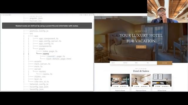 Webinar: Static Site Generation (SSG) & Server-Side Rendering (SSR) in Angular with Analog смотреть онлайн