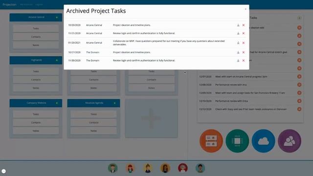 Projection, Project Management Tool | Ruby on Rails | JavaScript React смотреть онлайн