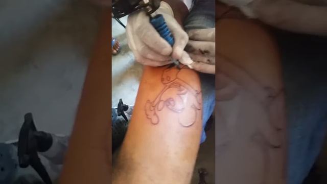 Tattoo Mickey mouse смотреть онлайн