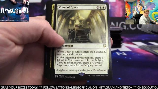 Ripping a Commander Legends MTG Booster Box for Ben G смотреть онлайн