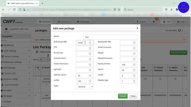 CentOS Web Panel - Setup Hosting Package || How to Create a Hosting Package - CentOS Web Panel смотреть онлайн
