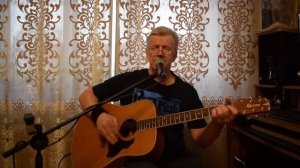 Тополя, тополя все в пуху...- В. Смирнов (гитара)