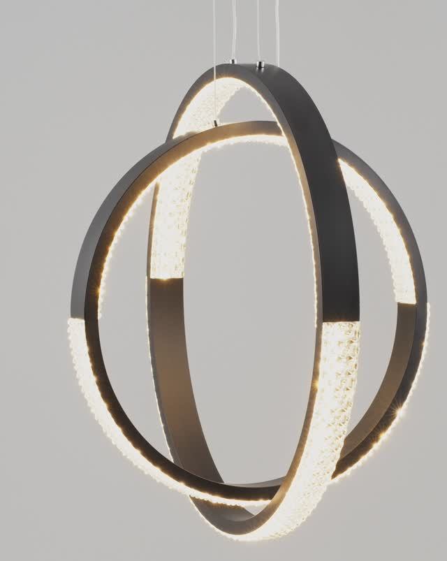 Светодиодный подвесной светильник с пультом Moderli V2892-PL Novas смотреть онлайн