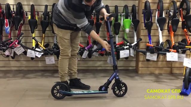 Самокат Tech Team TT Comfort 180R 2021 смотреть онлайн