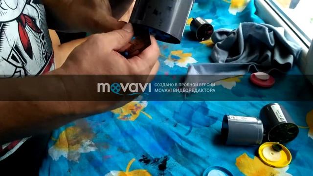 Разборка,сборка и заправка принтера Samsung CLP-300 смотреть онлайн