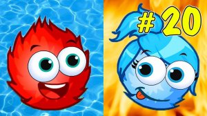 ПРИКЛЮЧЕНИЯ ОГОНЬ и ВОДА в хрустальном храме #6. Развлекательное видео для детей на Игрули TV