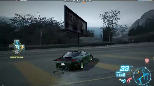 Mitsubishi Eclipse GS-T "4G63" Test Sürüşü | NFS-TR | Farkı ile смотреть онлайн