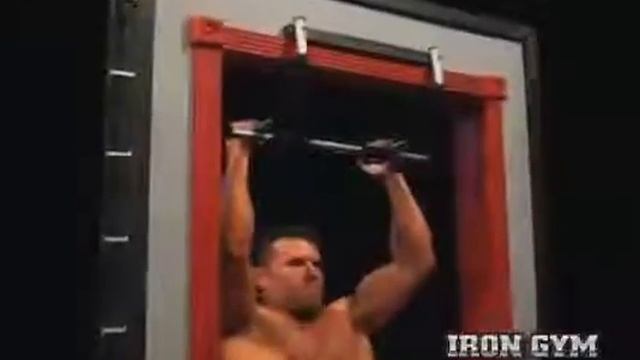 купить турник в проем Iron Gym смотреть онлайн