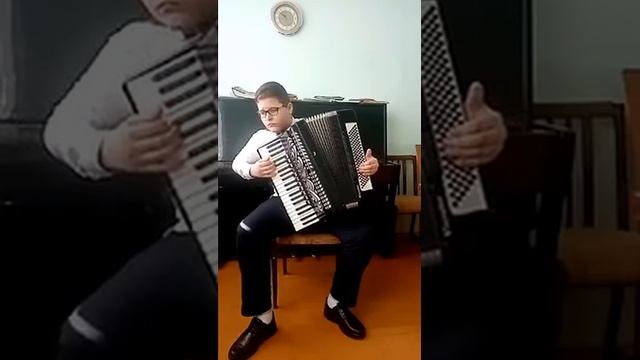 Гейц Алексей.13 лет. У. Ютила. "Самба" смотреть онлайн