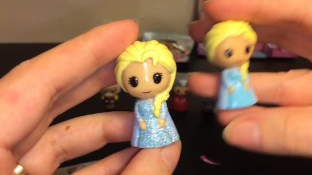 Disney Ooshies Mini Figures Series 2 Blind Bags & Packs Unboxing смотреть онлайн
