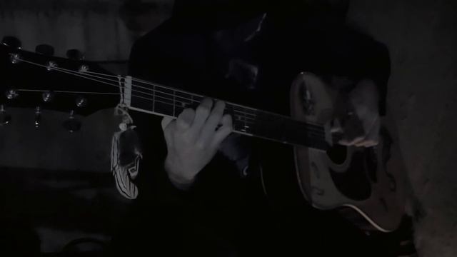 Firelake - Dirge for the planet || S.T.A.L.K.E.R OST || acoustic guitar cover || free tab || смотреть онлайн