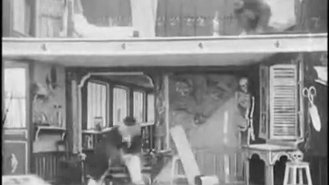 The Doctor and the Monkey (1900) / Le savant et le chimpanze смотреть онлайн