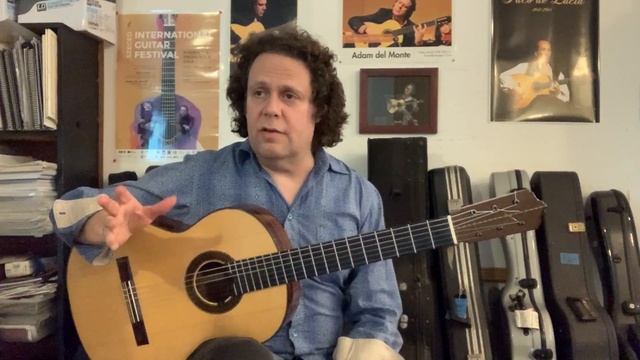 First video blog with a mini lesson on Fandangos de Huelva смотреть онлайн