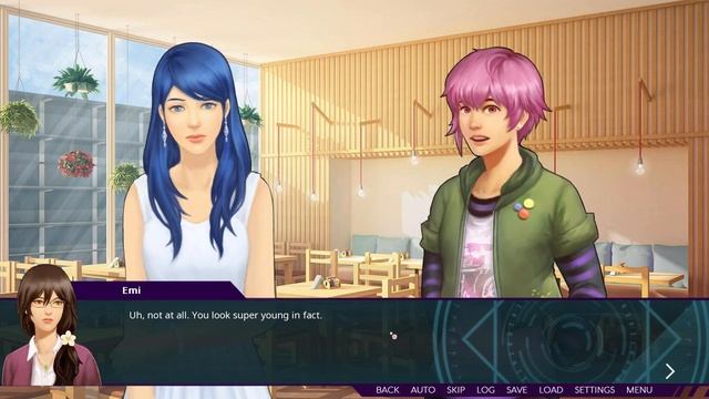 ♡ Mystic Destinies: Serendipity of Aeons: Tatsuya Route: 16 - "Study partner" ♡ смотреть онлайн