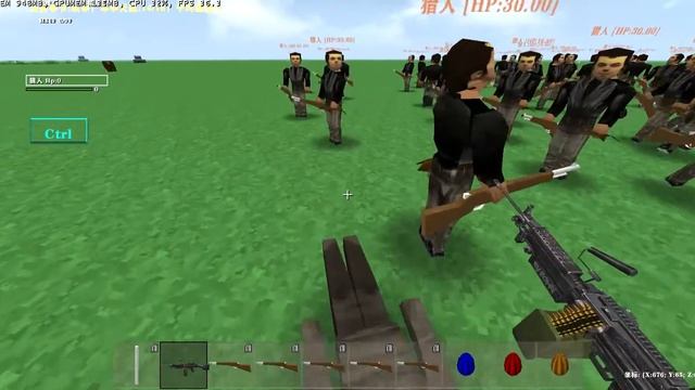 Survivalcraft 2 Mods (Dead Werewolf bug) смотреть онлайн