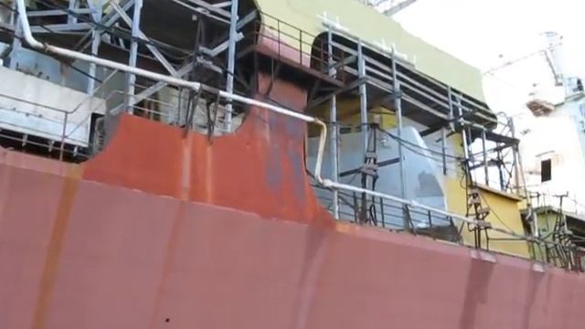 БПК "Очаков". Спуск Флага. ч.1 смотреть онлайн