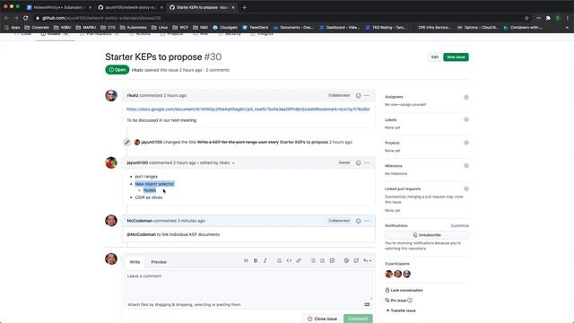 SIG Network: Network Policy API Meeting 20200914