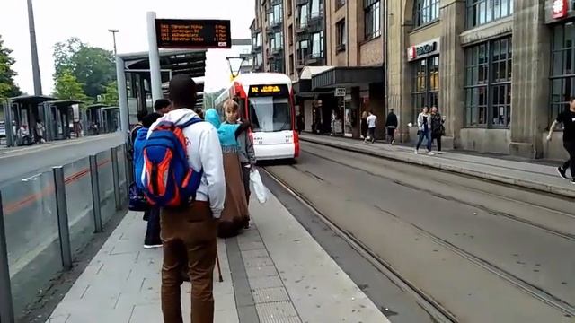 krefeld germany - krefeld germany - tram view, Europe - we are going to europe!!nrw germany - смотреть онлайн