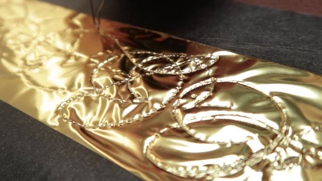 Designing A Signature, And Foiling A Leather Blotter!!! *MY FIRST VIDEO* смотреть онлайн