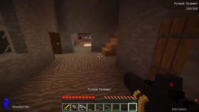 СИНИЙ РАДУЖНЫЙ ДРУГ ПРИШЕЛ ДОМОЙ К БАБКИ ГРЕННИ В 3 ЧАСА НОЧИ В МАЙНКРАФТ Rainbow Friends MINECRAFT смотреть онлайн