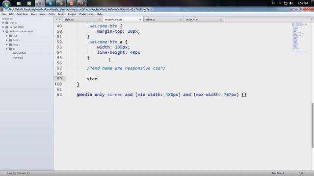 Responsive Web Design Tutorial For for Beginners | Using HTML CSS BOOTSTRAP смотреть онлайн