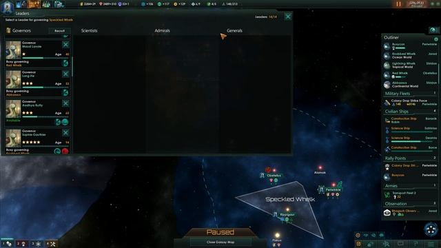Let's Play "Stellaris: Leviathans" Part 21 - Crystalline Entities смотреть онлайн