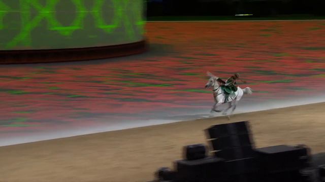 Ashgabat 2017 Opening Ceremony Horse Acrobatics смотреть онлайн