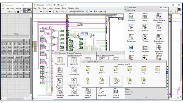 Calculadora científica con estructura Cases en Labview Parte 6 смотреть онлайн