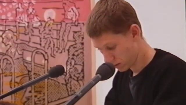 Michel Majerus on Painting смотреть онлайн