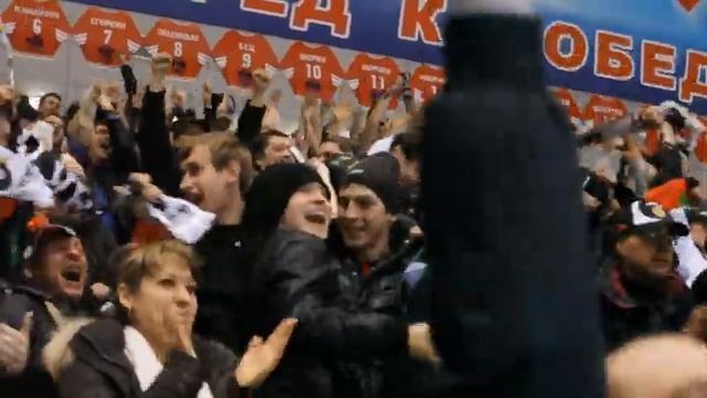 Гимн хокейной команды "Трактор", Челябинск смотреть онлайн