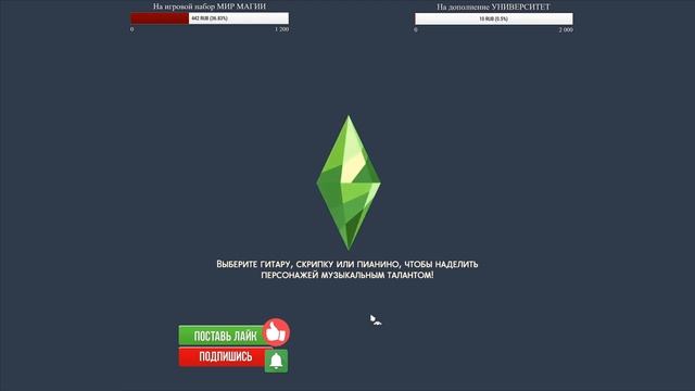 Династия ХРЮК #27 | Первая и единственная любовь | СТРИМ | The Sims 4 смотреть онлайн