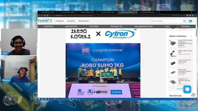 Cytron Marketplace: New Product | Arduino OPTA WiFi - microPLC | Nvidia Jetson AGX Orin 64GB Dev Ki смотреть онлайн