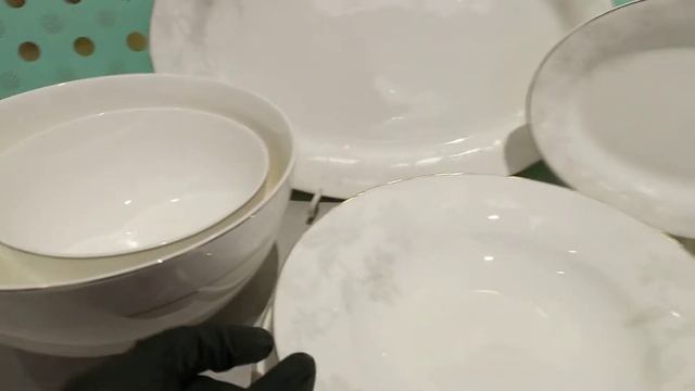 Столовый сервиз на 6 персон 23 предмета (без супника) "Снежная Королева" /191035 смотреть онлайн