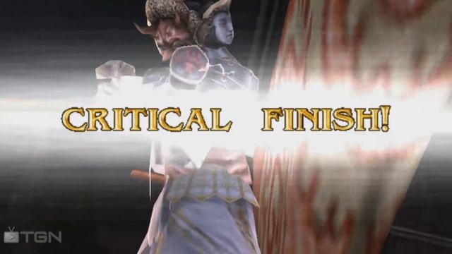 Soul Calibur Broken Destiny Critical Finish Yoshimitsu смотреть онлайн