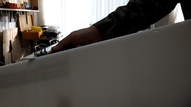 ч.1 Как сделать любой самолёт без чертежа? Як-9 радиоуправляемый самолёт из потолочки RC foam Yak - смотреть онлайн