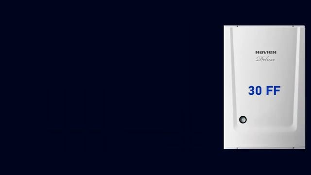 Navien Deluxe 30k Coaxial