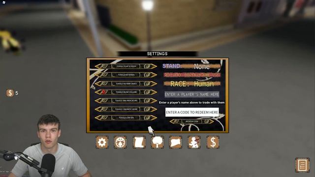 ALL NEW SECRET *UPDATE 1* STONE FREE CODES In Roblox Your Bizarre Adventure Codes! смотреть онлайн