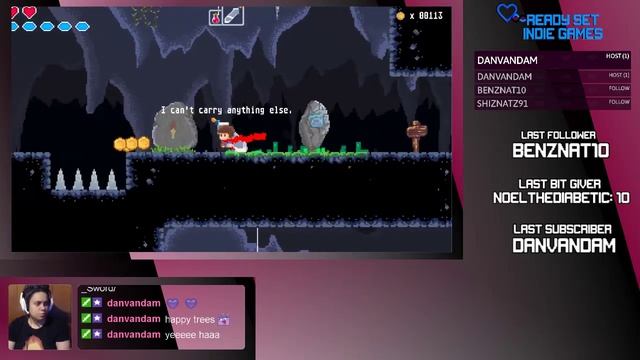 Ready Set Indie Games Presents: JackQuest: The Tale of the Sword (PC) смотреть онлайн