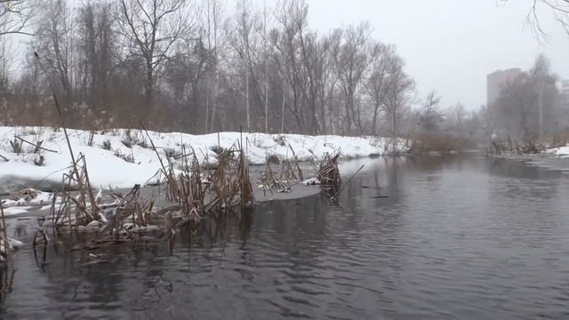 Сплав река Яуза. Дикие приключения. Встреча весны. смотреть онлайн